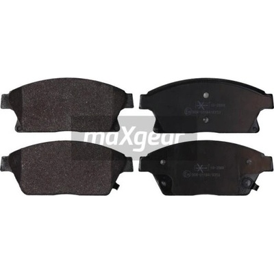 MAXGEAR Sada brzdových platničiek kotúčovej brzdy 192088