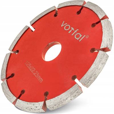 Diamantový kotouč fréza na drážky do kamene 125 mm x 22.23 x 6.4 mm