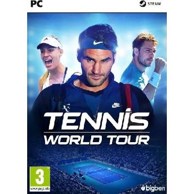 Bigben Interactive Tennis World Tour (PC)