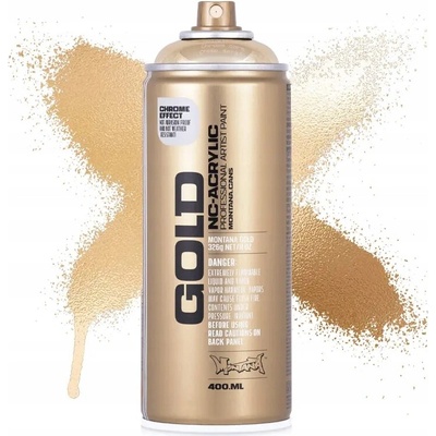 Montana Spray MONTANA GOLD 400ml M2000 Copperchrome