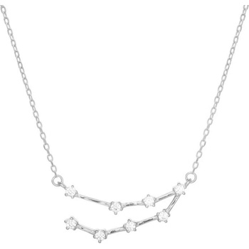 Silenti Jewelry Сребърно колие "Съзвездие Козирог