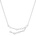 Silenti Jewelry Сребърно колие "Съзвездие Козирог