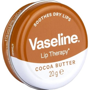 Vaseline Lip Therapy Original Tin Cocoa Butter Lipbalm Balzám na rty 20 g