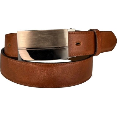 Penny Belts pánský kožený opasek 35-020-1PS-43 hnědý