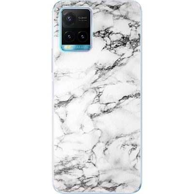 iSaprio White Marble 01 Vivo Y21 / Y21s / Y33s