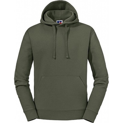 Russell Authentic se vstupem pro sluchátka zelená olivová