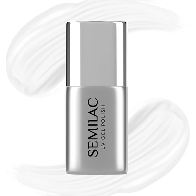 Semilac Top No Wipe - Sparkle Diamond pro hybridní laky 7 ml