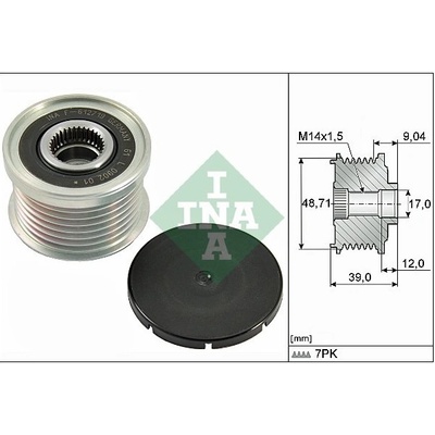 Předstihová spojka Schaeffler INA 535 0275 10 IN 535027510