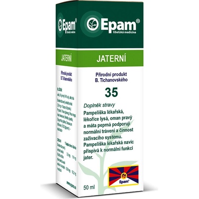 Epam 35 Pečeňový 50 ml