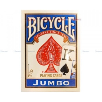 Bicycle Rider Back JUMBO 2, modré