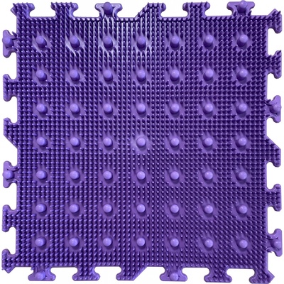 ORTONATURE Ortopedická podlaha - Tráva tvrdá fialová