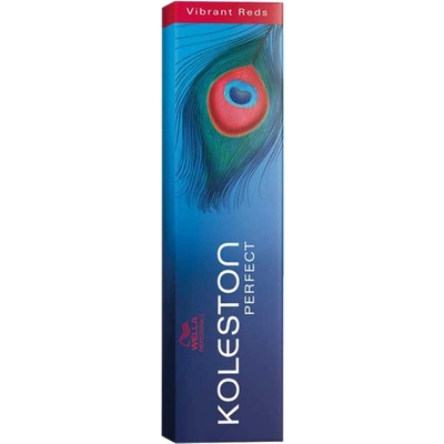 Wella Koleston Perfect barva na vlasy světle hnědá červeno čokoládová 5-7