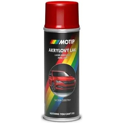 MOTIP Škoda červená corrida 200ml