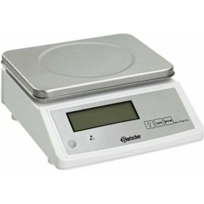Elektronická kuchynská váha - do 15 kg, delenie stupnice 5 g 100018825