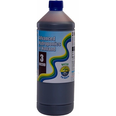 Advanced Hydroponics of Holland Dutch Formula 3 Micro 1L