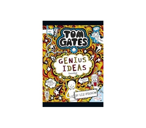 Tom Gates 04: Genius Ideas mostly