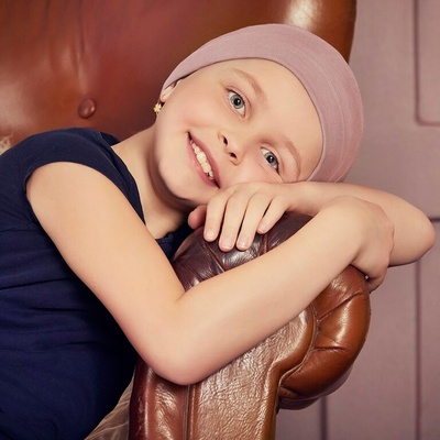 Christine Headwear Čepice Petite Bunny, vzor Woodrose