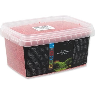 Aqua Excellent písek svítivě růžový 1 kg