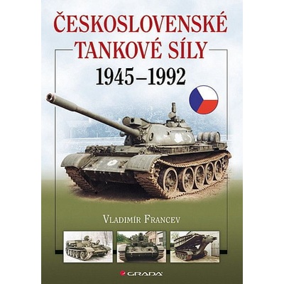 Československé tankové síly 1945-1992