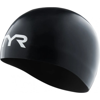 Image 1 of Tyr tracer-x racing swim cap black m