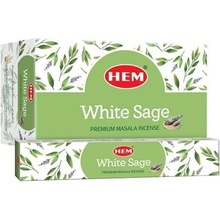 Hem White Sage Bílá šalvěj Premium Masala Vonné tyčinky 15 g