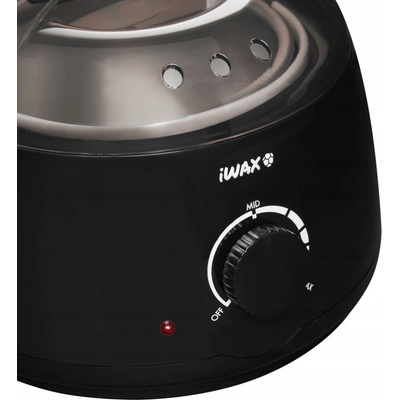 iwax Ohřívač vosků v plechovce 100 400ml - 500ml 100W Černá – Zboží Mobilmania