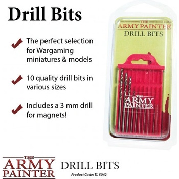 Army Painter Drill Bitsmodelářské vrtáky