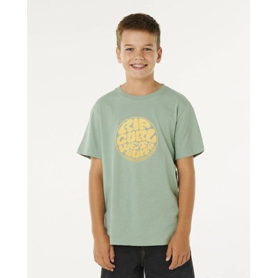 Rip Curl Wettie Passage Icon Tee-boy Aloe