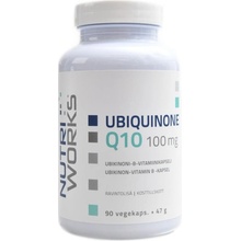 NutriWorks Ubiquinone Q10 100 mg 90 kapsúl