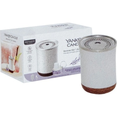 Yankee Candle DIFUZÉR SERENE AIR Základný set