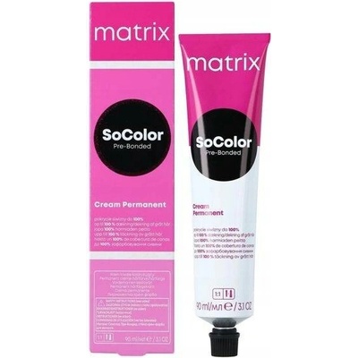 MATRIX SOCOLOR Pre-Bonded barva na vlasy 7NW Nová receptura - 90ml