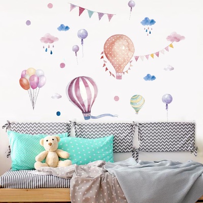 DAALO Samolepky na zeď balóny