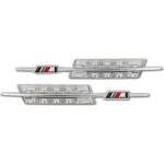 Carmart Диодни мигачи за BMW BMW E46 / E60 / E90 M-look (2003-2008) - хром