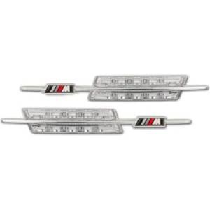 Carmart Диодни мигачи за BMW BMW E46 / E60 / E90 M-look (2003-2008) - хром