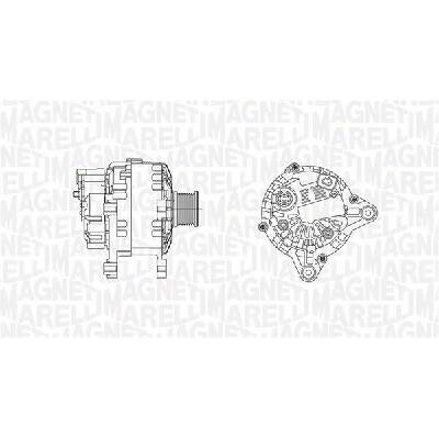 Generátor MAGNETI MARELLI 063737624010