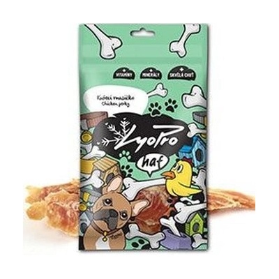 Lyopro DOG poch sušené Kuřecí masíčko 70 g