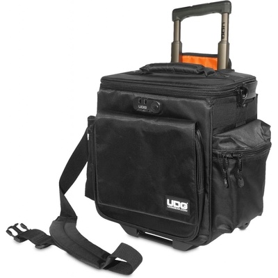 UDG Ultimate SlingBag Trolley DeLuxe Black, orange inside MK2