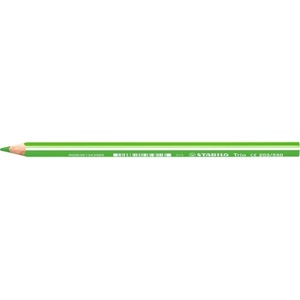 STABILO Цветен молив STABILO Trio Thick триъгълна дебела светлозелена 203/550 (203/550)