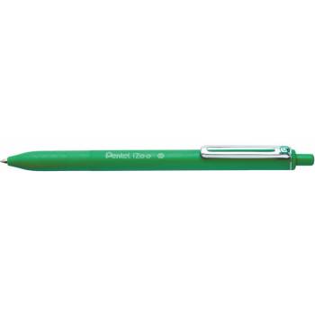Pentel Химикалка, 0, 35 мм, с бутон, PENTEL "iZee", зелена BX467-D (BX467-D)