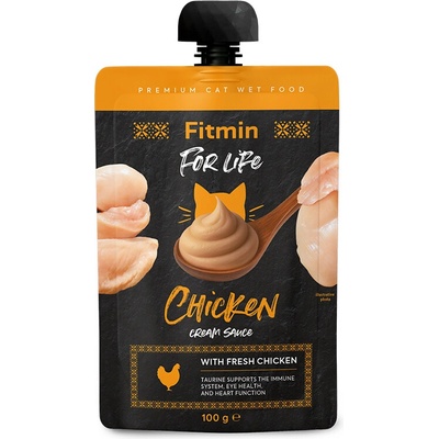 Fitmin For Life Cream sauce kuřecí 100 g