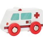 Smart Baby Дървена играчка Smart Baby - Линейка (ACT300-10)
