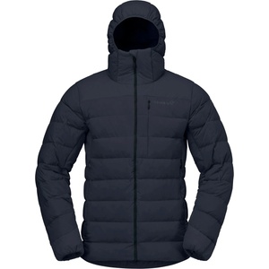 Norrøna Мъжко пухено яке Norrøna Femund Down700 Zip Hood Down jacket - Caviar Black - размер XXL (004-7145-0115)