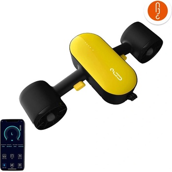 Geneinno Geneinno S2 подводен скутер, черен, жълт (S2-Yellow)