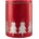 SOLVENT Import dod. PL Q Home свещ Празнична нощ Червена 426 г