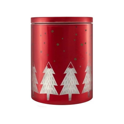 SOLVENT Import dod. PL Q Home свещ Празнична нощ Червена 426 г