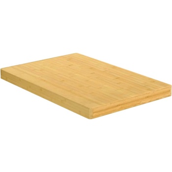 vidaXL Дъска за рязане 60x40x4 см бамбук (352768)