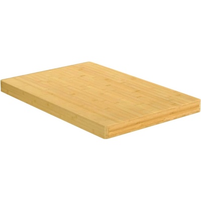 vidaXL Дъска за рязане 60x40x4 см бамбук (352768)