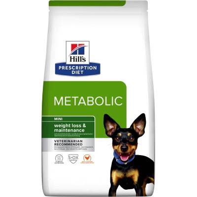 Hill's HILL'S PD Рецептурна диета Metabolic Mini Canine 6 кг