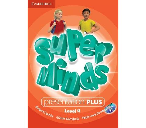 Super Minds Level 4 Presentation Plus DVD-ROM