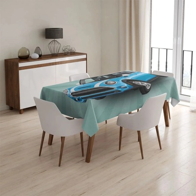 Sablio Obrus Mini sedan Zelené pozadie 130x170 cm